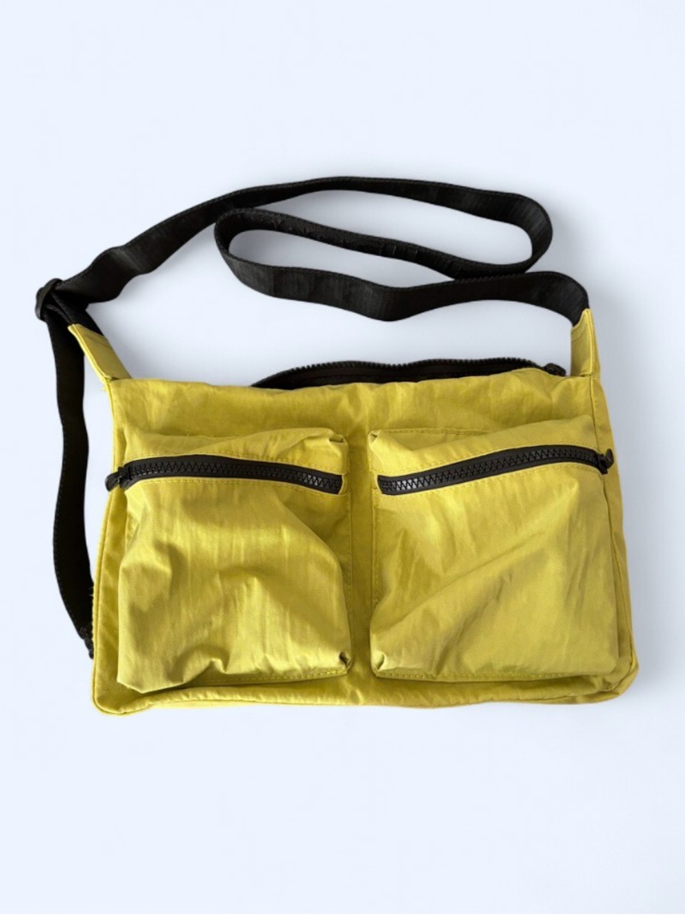 Baggu Lemongrass Cargo Crossbody
